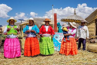 Full Day Tour Uros and Taquile Islands Full Day Tour Uros and Taquile Islands