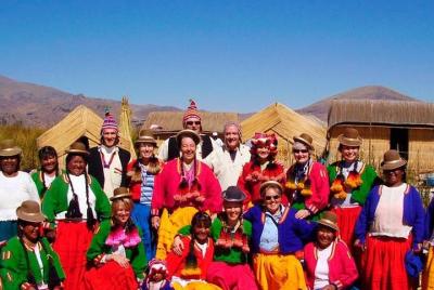 Tour to Uros Island and Taquile by Speed Boat
