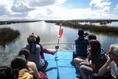 Day Trip to the Uros and Taquile Islands from Puno