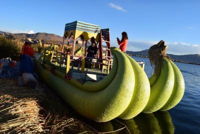 Uros and Taquile Islands on Fast Boat Uros and Taquile Islands on Fast Boat