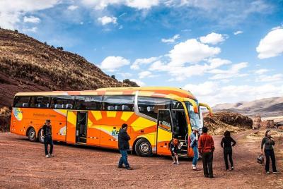 Tourist Bus Puno - Cusco Tourist Bus Puno - Cusco