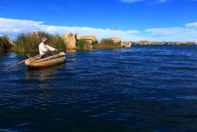 Uros Floating Islands & Taquile Island Uros Floating Islands & Taquile Island