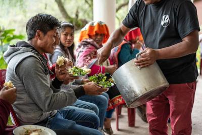 Half Day: Organic Demonstration Farm Tour and Farm-to-Table Lunch Half Day: Organic Demonstration Farm Tour and Farm-to-Table Lunch