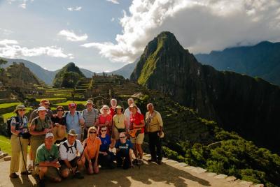 Private Guide Tour at Machu Piccchu Private Guide Tour at Machu Piccchu