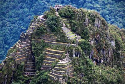 Machu Picchu and Huayna Picchu Admission Ticket Machu Picchu and Huayna Picchu Admission Ticket