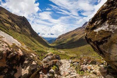 Salkantay Trek to Machu Picchu(Return by Train) Salkantay Trek to Machu Picchu(Return by Train)