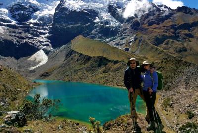 Humantay, Turquoise Lake Humantay, Turquoise Lake