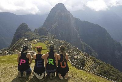 Guide in Machu Picchu Guide in Machu Picchu