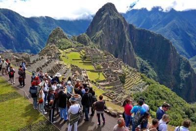 Entrance to Machu Picchu (buy here!) Entrance to Machu Picchu (buy here!)