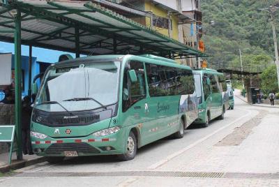 Bus ticket - Aguas Calientes - Machu Picchu Bus ticket - Aguas Calientes - Machu Picchu