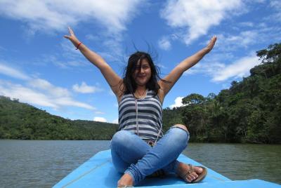 TARAPOTO! Laguna Azul Sauce + Boat Trip + Raft + Viewpoint + Lunc