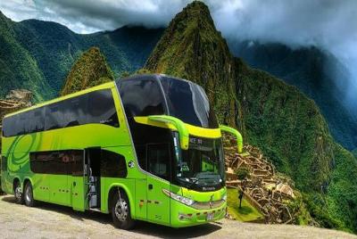 Machu Picchu Entrance Ticket and Bus to Entrance Combo Machu Picchu Entrance Ticket and Bus to Entrance Combo