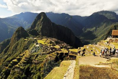 Huaynapicchu mountain hike + Machu Picchu entrance ticket Huaynapicchu mountain hike + Machu Picchu entrance ticket