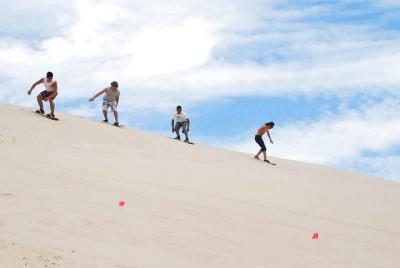 Sandboarding in Salaverry Trujillo Sandboarding in Salaverry Trujillo
