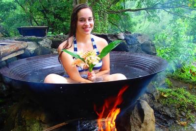 Boracay Island Hopping + Hot Kawa Bath+Helmet Diving+Banana Boat 