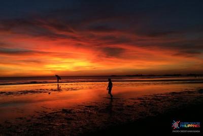 Boracay Sunset Island Hopping w/ Buffet Dinner