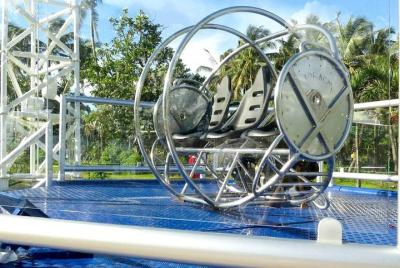 Reverse Bungy in Boracay