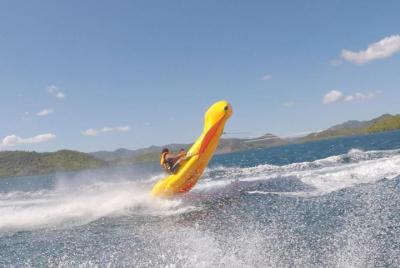 Flyfish ride and Clear Kayak Experience in Coron Flyfish ride and Clear Kayak Experience in Coron