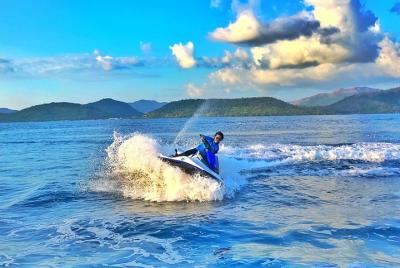 Jetski and Clear Kayak Experience in Coron Jetski and Clear Kayak Experience in Coron