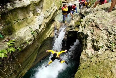 Private Canyoneering in Kawasan Falls Tour Package with Transportation Private Canyoneering in Kawasan Falls Tour Package with Transportation