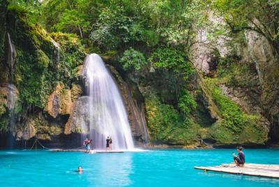 Kawasan Waterfalls Tour Kawasan Waterfalls Tour