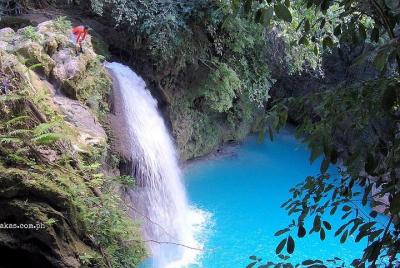 Cebu Canyoneering Activities + Kawasan Falls Cebu Canyoneering Activities + Kawasan Falls