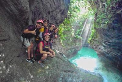 Canyoneering Adventure in Alegria Canyoneering Adventure in Alegria