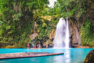 Full-Day Moalboal Islands and Kawasan Falls Small-Group Tour from Cebu Full-Day Moalboal Islands and Kawasan Falls Small-Group Tour from Cebu