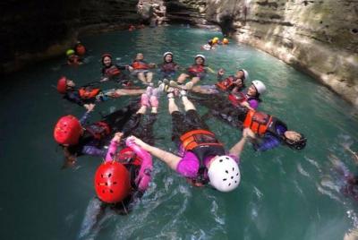 Badian Kawasan Canyoneering Badian Kawasan Canyoneering