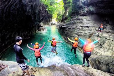 Kawasan Canyoneering Adventure Package from Cebu Kawasan Canyoneering Adventure Package from Cebu