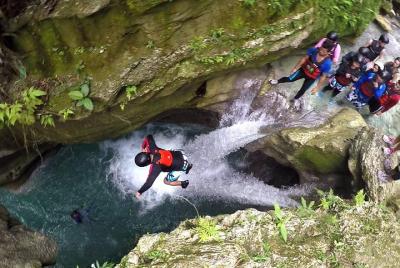 Small Group Badian Canyon Adventure from Cebu Small Group Badian Canyon Adventure from Cebu