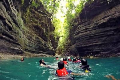 Cebu Canyoneering + Whale Shark Watching Cebu Canyoneering + Whale Shark Watching