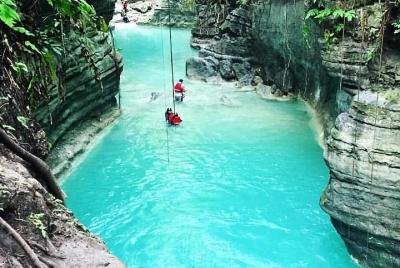 Canyoning+Whaleshark Canyoning+Whaleshark