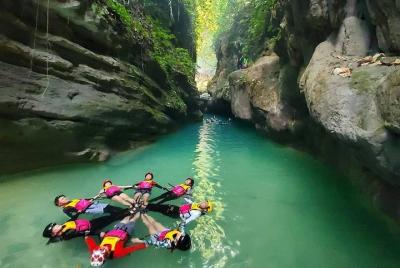Kawasan Falls and Canyoneering Day Tour Kawasan Falls and Canyoneering Day Tour