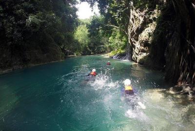 Oslob Whale Shark watching + Canyoneering Adventure Tour Oslob Whale Shark watching + Canyoneering Adventure Tour