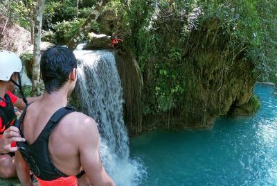 Canyoneering Experience in Kawasan Falls with Lunch Canyoneering Experience in Kawasan Falls with Lunch