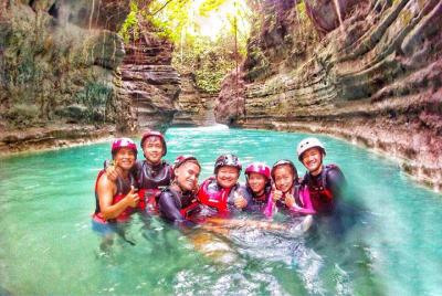 Badian Cebu Canyoneering Experience Badian Cebu Canyoneering Experience