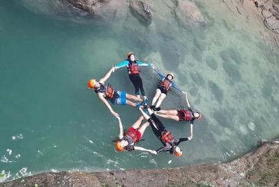 Kawasan Canyoneering and Moalboal Island Hopping Adventure Kawasan Canyoneering and Moalboal Island Hopping Adventure