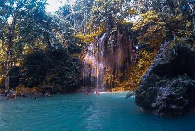 Oslob Whale Shark Watching + Canyoneering + Kawasan Falls Oslob Whale Shark Watching + Canyoneering + Kawasan Falls