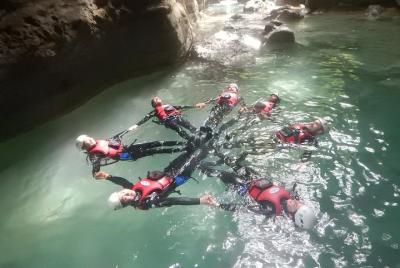 Full-Day Canyoning Adventure in Cebu with Lunch Full-Day Canyoning Adventure in Cebu with Lunch