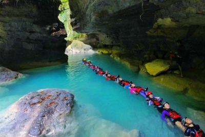 Canyoneering with pick up and drop off Canyoneering with pick up and drop off