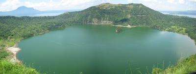Private Tour: Taal Volcano Trekking Adventure from Manila