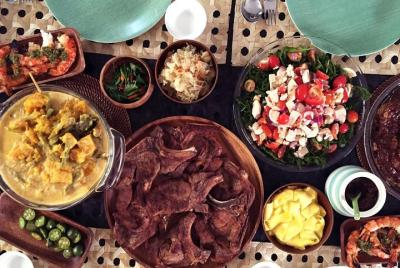 Private Filipino cooking class in a local Manila Home Private Filipino cooking class in a local Manila Home