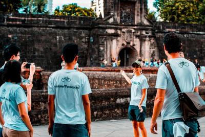 Experience Intramuros with Bamboo Bicycle - Ecotours Experience Intramuros with Bamboo Bicycle - Ecotours