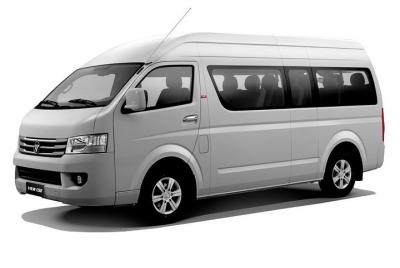 Private Manila Van Rental with Driver