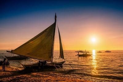 Boracay Paraw Sailing Sunset Boracay Paraw Sailing Sunset