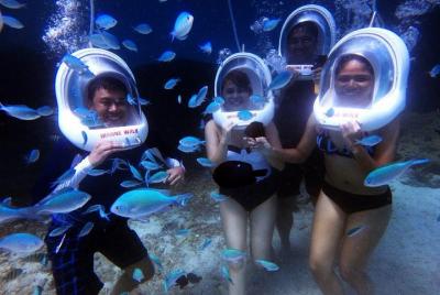 BORACAY HELMET DIVING FOR 15 Minutes BORACAY HELMET DIVING FOR 15 Minutes