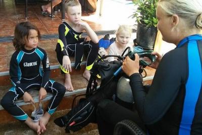 WaterColors - Kids WaterColors - Kids' Discover Scuba Diving in Boracay for 10 years