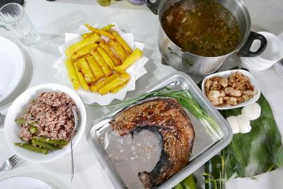 Private Filipino Cooking Class in Iloilo City Using Heirloom Reci