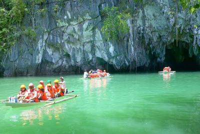 Underground River Tour from Puerto Princesa Underground River Tour from Puerto Princesa